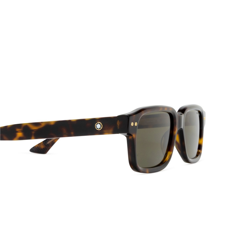 Montblanc MB0286S Sunglasses 002 havana - 3/3
