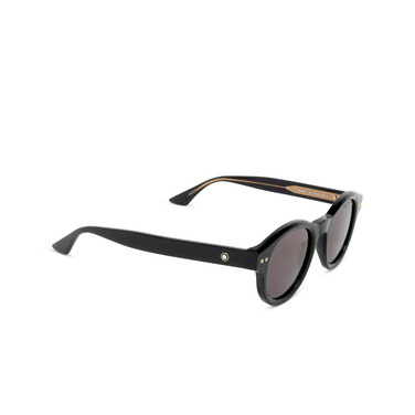 Montblanc MB0287S Sonnenbrillen 001 black - Dreiviertelansicht