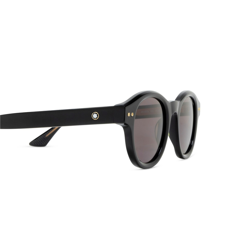 Montblanc MB0287S Sonnenbrillen 001 black - 3/3