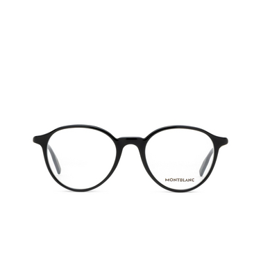 Montblanc MB0291O Korrektionsbrillen 001 black - Vorderansicht