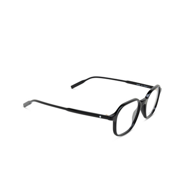 Occhiali da vista Montblanc MB0292O 001 black - tre quarti