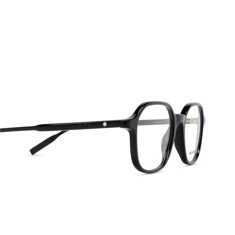 Montblanc MB0292O Eyeglasses 001 black - 3/3