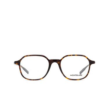 Occhiali da vista Montblanc MB0292O 002 havana - frontale