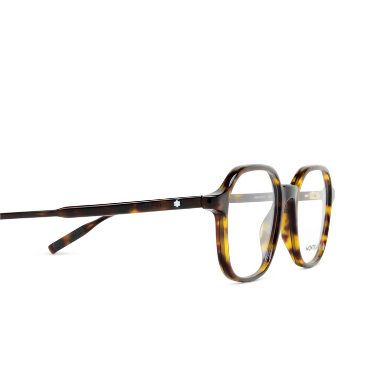 Montblanc MB0292O Eyeglasses 002 havana - 3/3