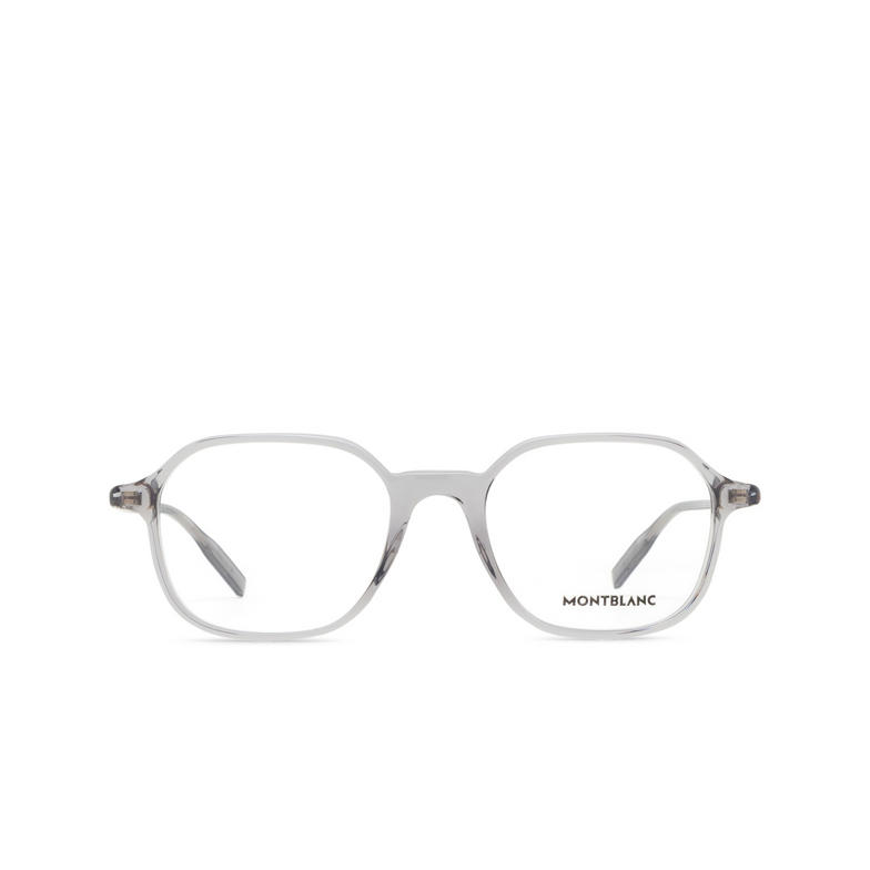 Gafas graduadas Montblanc MB0292O 003 grey - 1/3