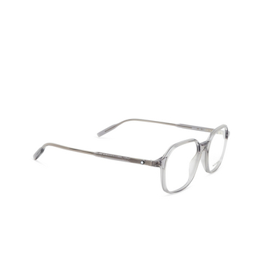 Montblanc MB0292O Korrektionsbrillen 003 grey - Dreiviertelansicht