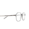 Gafas graduadas Montblanc MB0292O 003 grey - Miniatura del producto 3/3