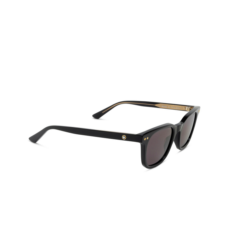 Montblanc MB0320S Sonnenbrillen 001 black - 2/3