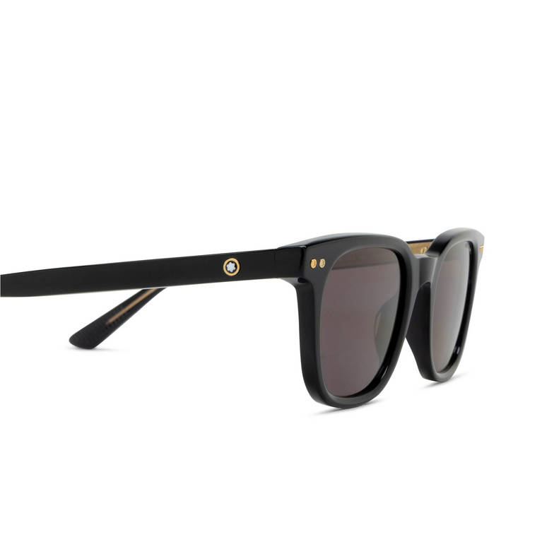 Montblanc MB0320S Sonnenbrillen 001 black - 3/3