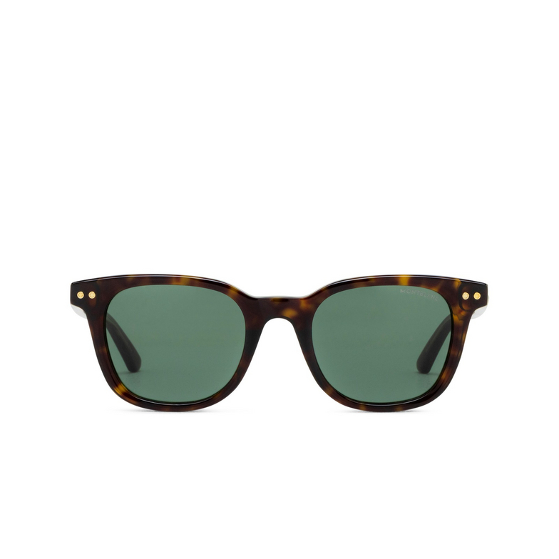 Occhiali da sole Montblanc MB0320S 002 havana - 1/3