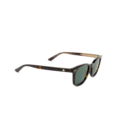 Occhiali da sole Montblanc MB0320S 002 havana - tre quarti