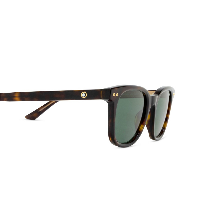 Occhiali da sole Montblanc MB0320S 002 havana - 3/3