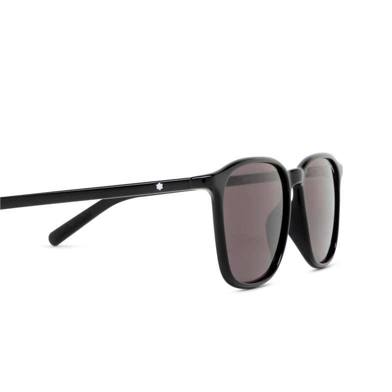 Montblanc MB0325S Sonnenbrillen 001 black - 3/3