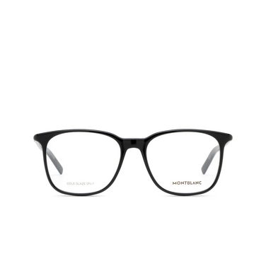 Occhiali da vista Montblanc MB0327O 001 black - frontale