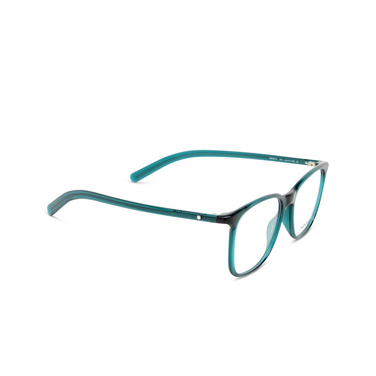 Montblanc MB0327O Eyeglasses 004 green - three-quarters view