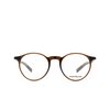 Gafas graduadas Montblanc MB0329O 003 brown - Miniatura del producto 1/3
