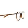 Gafas graduadas Montblanc MB0329O 003 brown - Miniatura del producto 3/3