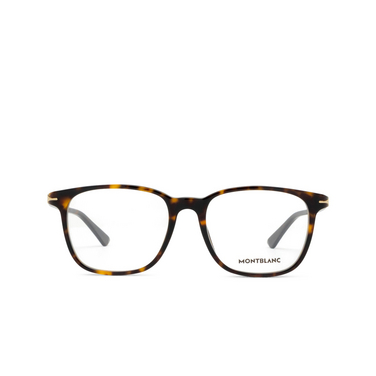 Gafas graduadas Montblanc MB0338O 002 havana - Vista delantera