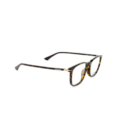 Gafas graduadas Montblanc MB0338O 002 havana - Vista tres cuartos