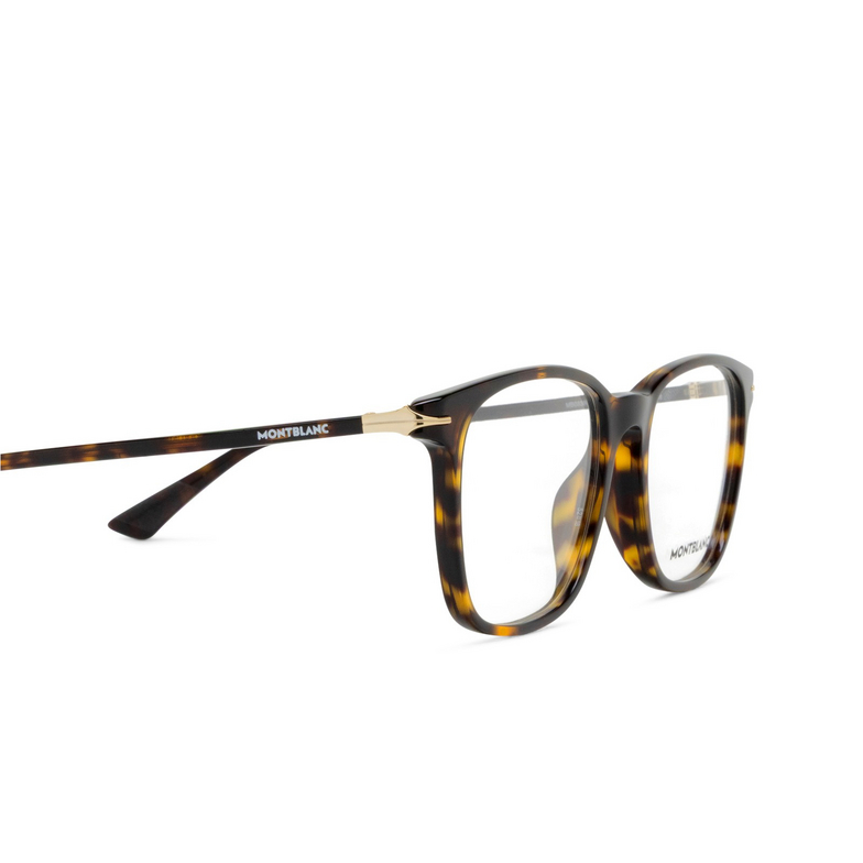 Gafas graduadas Montblanc MB0338O 002 havana - 3/3