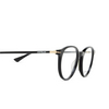 Occhiali da vista Montblanc MB0340O 001 black - anteprima prodotto 3/3