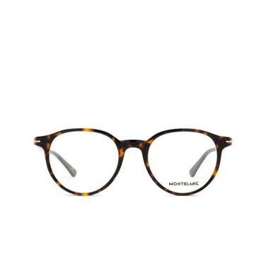 Montblanc MB0340O Korrektionsbrillen 002 havana - Vorderansicht
