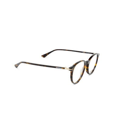 Montblanc MB0340O Korrektionsbrillen 002 havana - Dreiviertelansicht