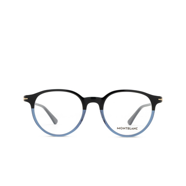 Montblanc MB0340O Korrektionsbrillen 003 black - Vorderansicht