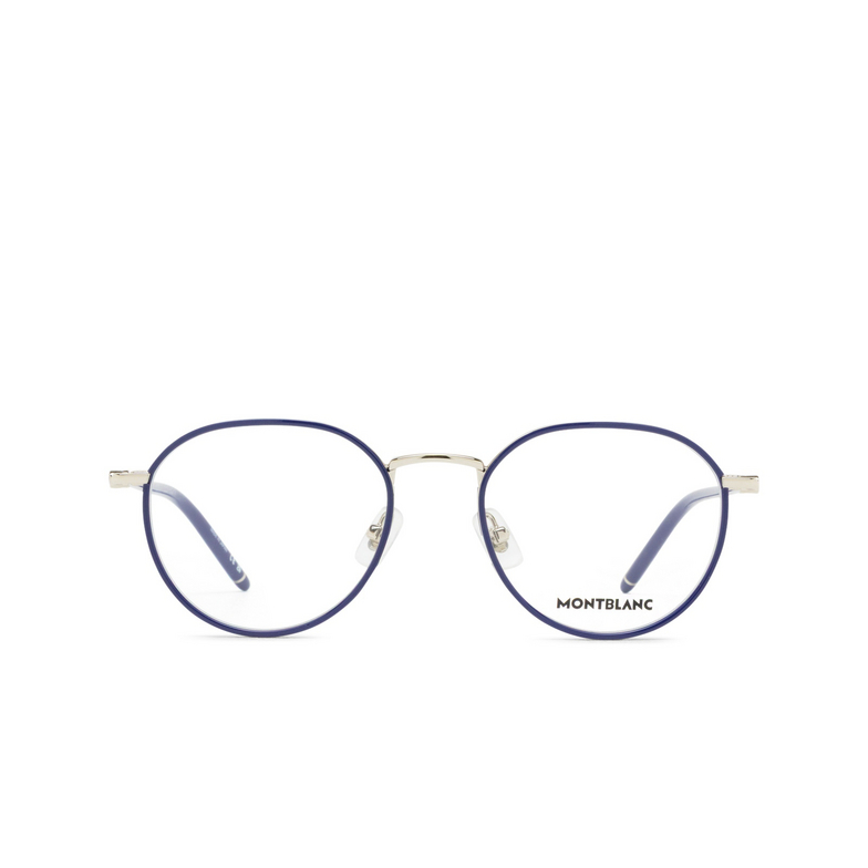 Montblanc MB0342OA Eyeglasses 004 silver - 1/3