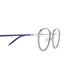 Montblanc MB0342OA Eyeglasses 004 silver - product thumbnail 3/3