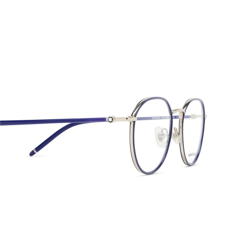 Montblanc MB0342OA Eyeglasses 004 silver - 3/3