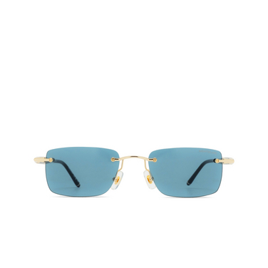 Montblanc MB0344S Sonnenbrillen 006 gold - Vorderansicht