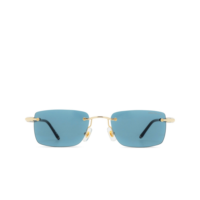 Montblanc MB0344S Sunglasses 006 gold - 1/3