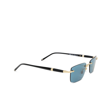 Montblanc MB0344S Sonnenbrillen 006 gold - Dreiviertelansicht