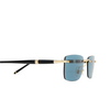 Montblanc MB0344S Sunglasses 006 gold - product thumbnail 3/3