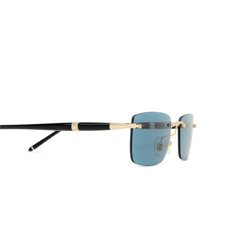 Montblanc MB0344S Sunglasses 006 gold - 3/3