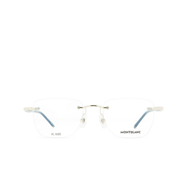 Montblanc MB0346O 002 silver - Vista delantera