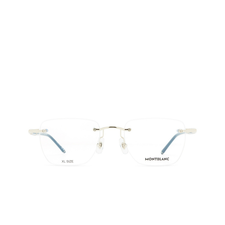 Montblanc MB0346O 002 silver - 1/3