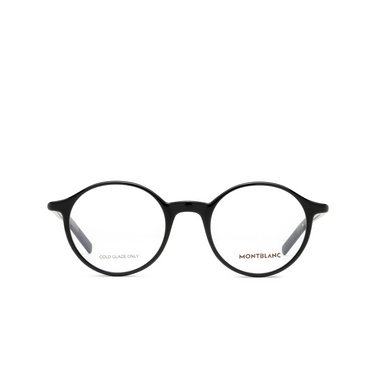 Montblanc MB0350O Korrektionsbrillen 001 black - Vorderansicht