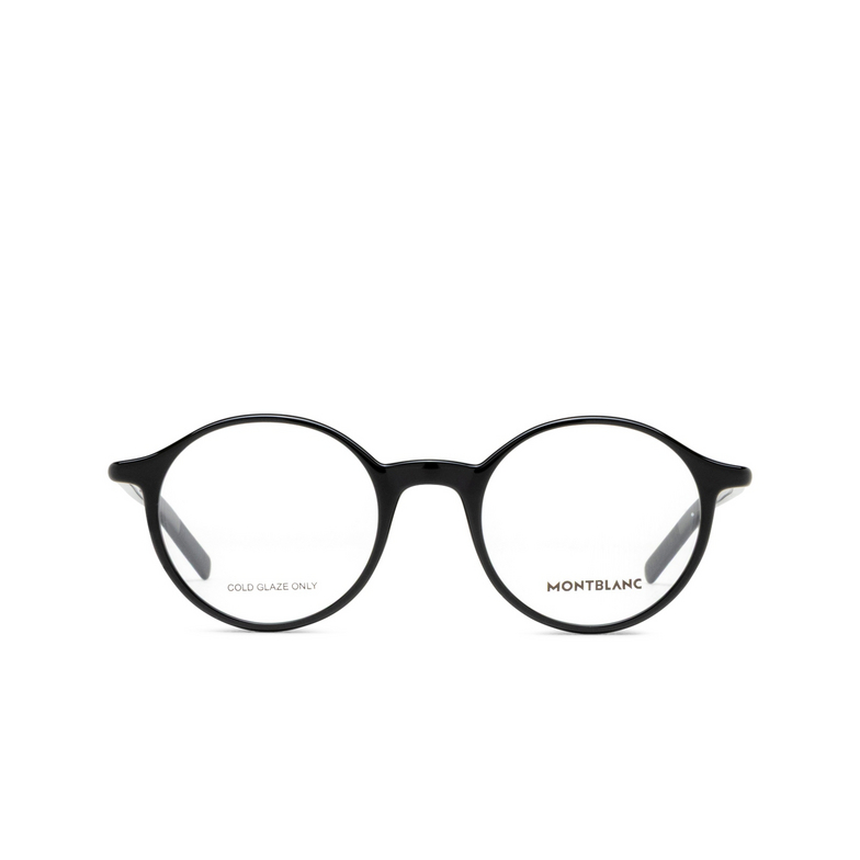 Lunettes de vue Montblanc MB0350O 001 black - 1/3