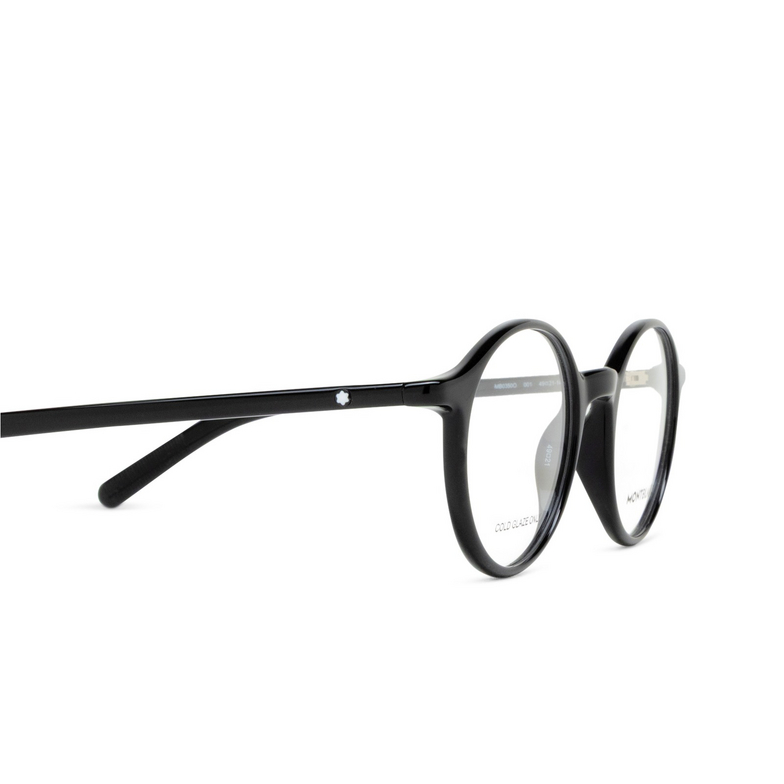 Lunettes de vue Montblanc MB0350O 001 black - 3/3