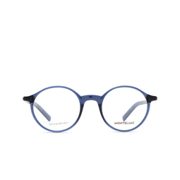 Lunettes de vue Montblanc MB0350O 004 blue