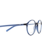 Lunettes de vue Montblanc MB0350O 004 blue - Vignette du produit 3/3