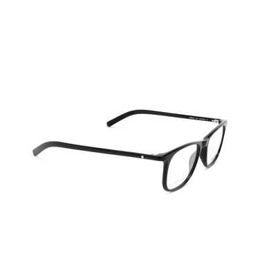 Occhiali da vista Montblanc MB0351O 001 black - tre quarti