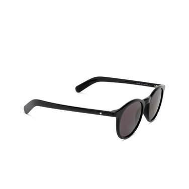 Occhiali da sole Montblanc MB0353S 001 black - tre quarti