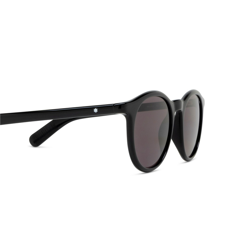 Montblanc MB0353S Sunglasses 001 black - 3/3