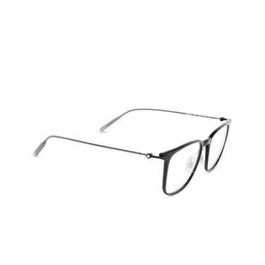 Montblanc MB0354O Eyeglasses 001 black - three-quarters view
