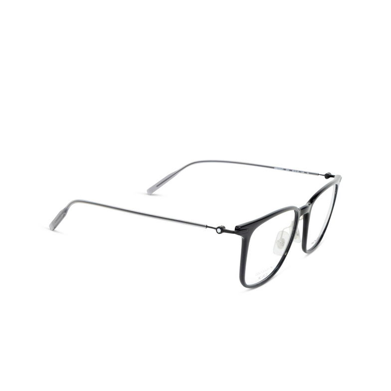 Occhiali da vista Montblanc MB0354O 001 black - 2/3
