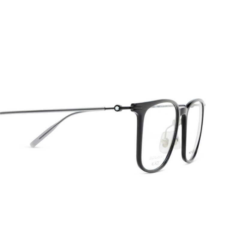 Occhiali da vista Montblanc MB0354O 001 black - 3/3