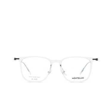 Montblanc MB0354O Eyeglasses 003 crystal - front view